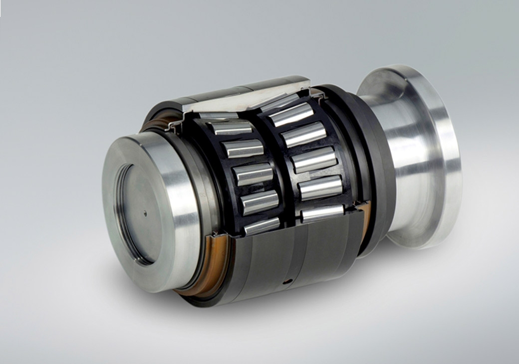 Интегрированный подшипник кассетного типа, подшипниковый узел