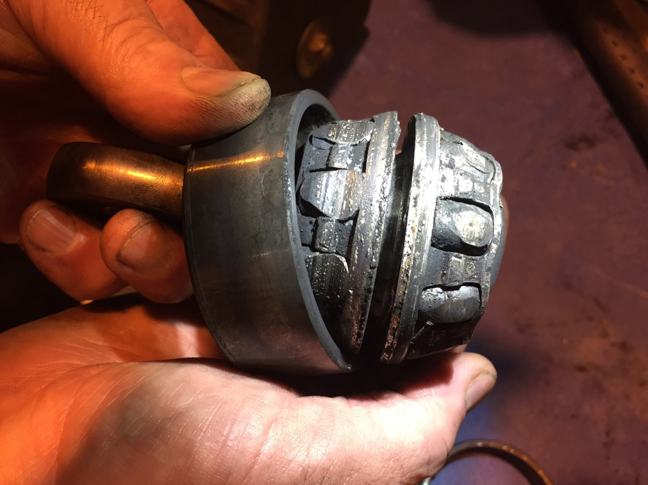 Характерные неисправности для подшипника