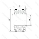 EC-DF1160LUALACS40PX1/L325
