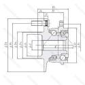 HUB251-4