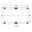 KT 95 x 103 x 40 ZW